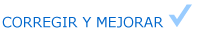 Corregir y Mejorar